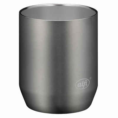 Alfi Thermobecher »City Drinking Cup Cool Grey Matt, 280 ml«, Edelstahl