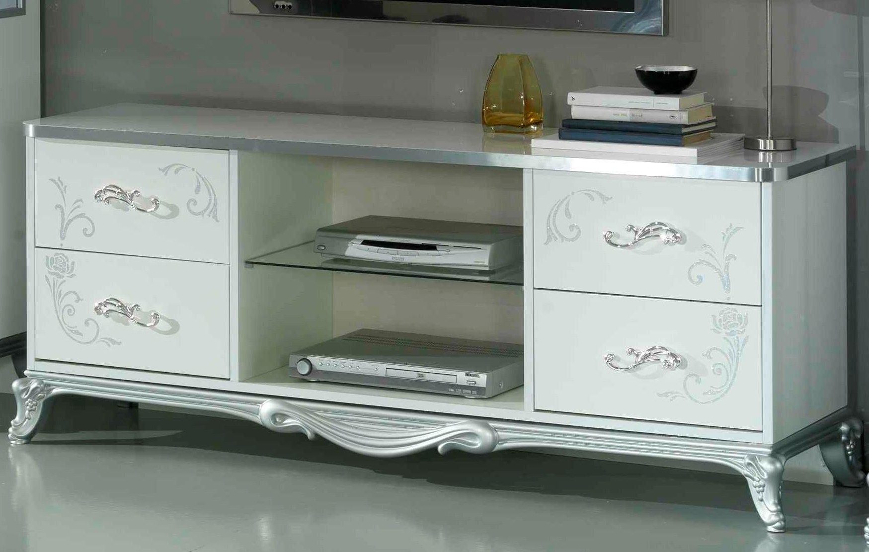 Xlmoebel Lowboard TV Tisch RTV Schrank Designer Fernsehtisch Fernsehschrank, Made in Europa