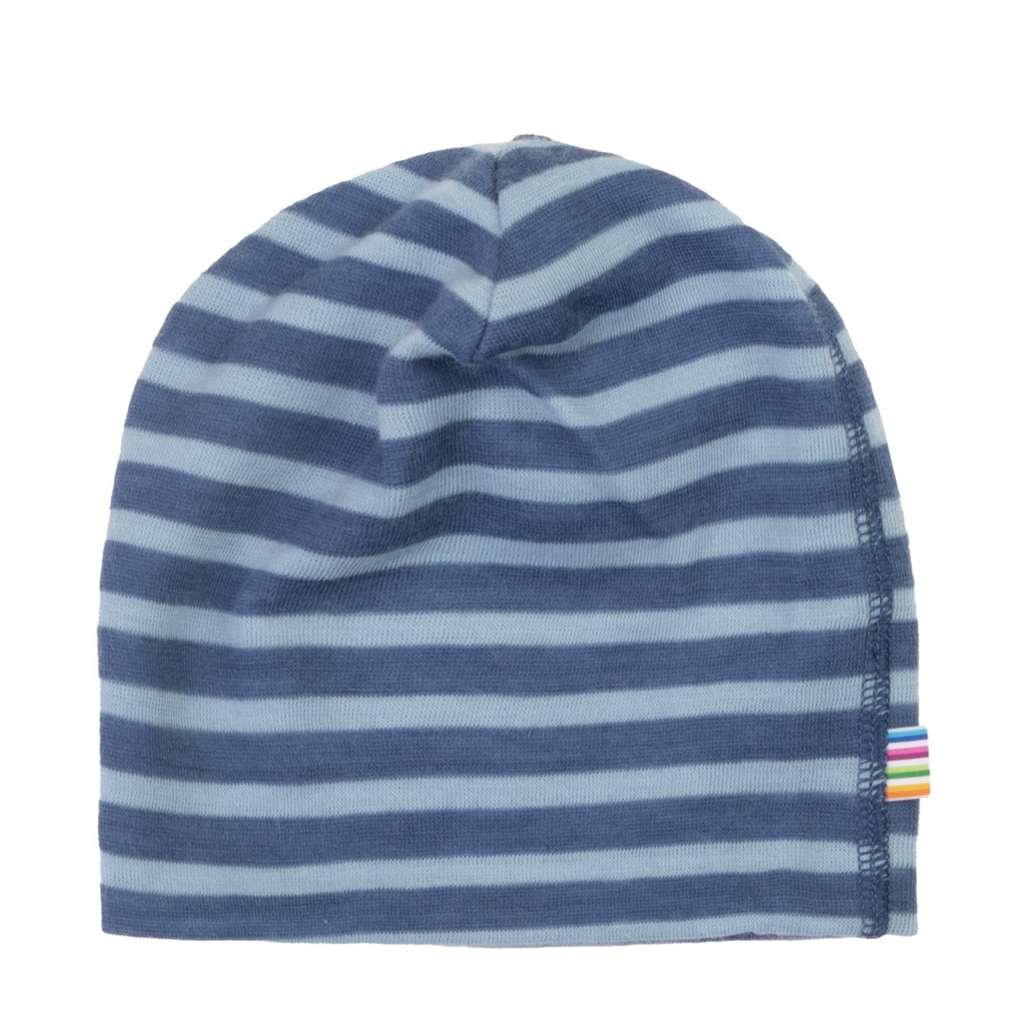 Joha Beanie aus Merinowolle doppellagig