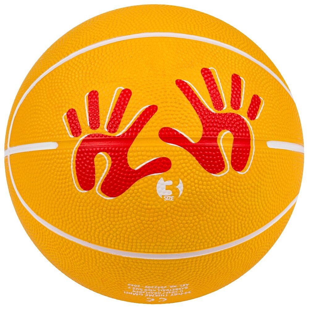 Basketball Kids, Größe griffige Sport-Thieme Nylon-Oberfläche einfaches Besonders für Basketball Handling 3