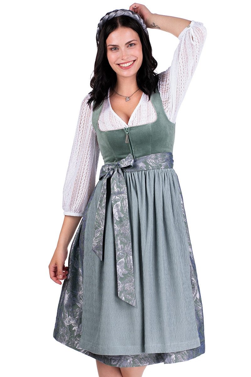 MarJo Dirndl Samt Dirndl 2tlg. - günstig online kaufen