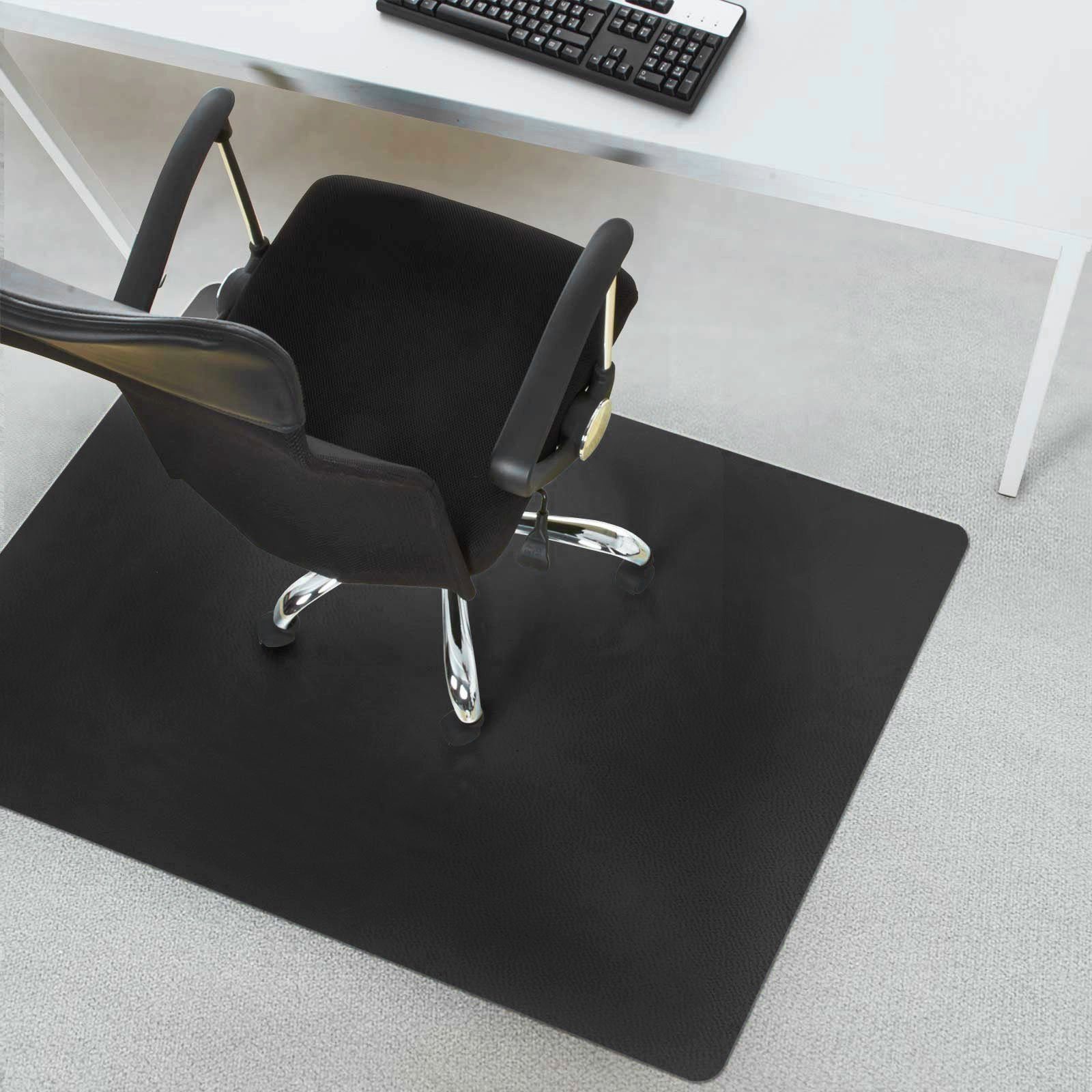 Floordirekt Bodenschutzmatte für Hartböden, Schwarz – Bild 4 von 4