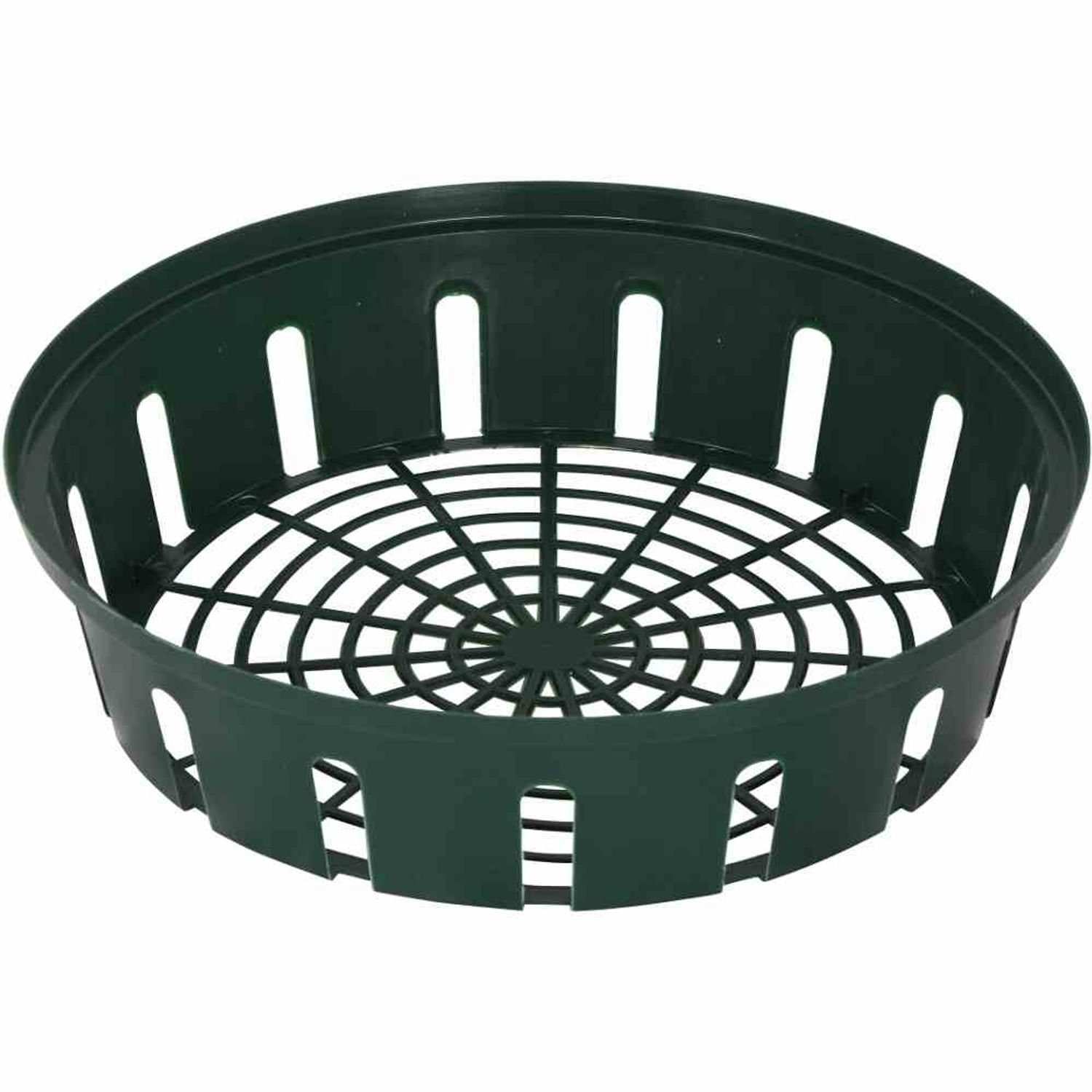 Blumenkasten Blumenzwiebel-Pflanzschale 30cm rund im 3er Set