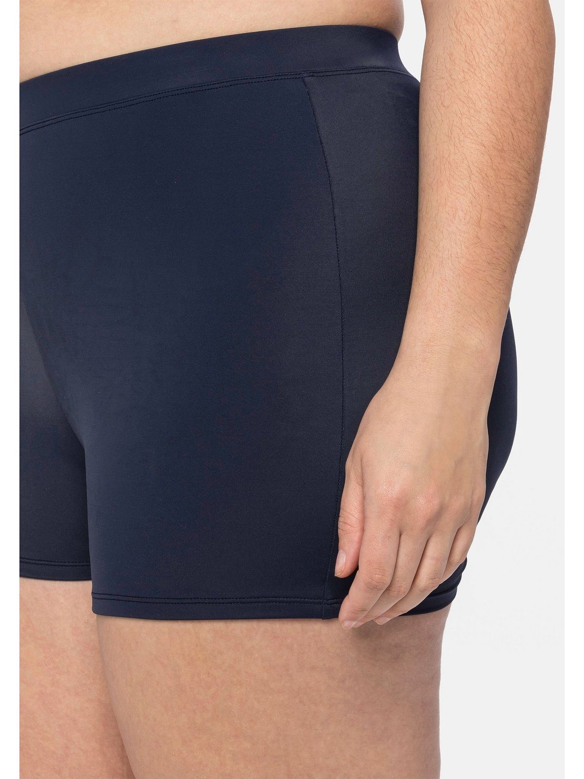 Sheego Badehose Große Größen mit Shape-Effekt, elastisch