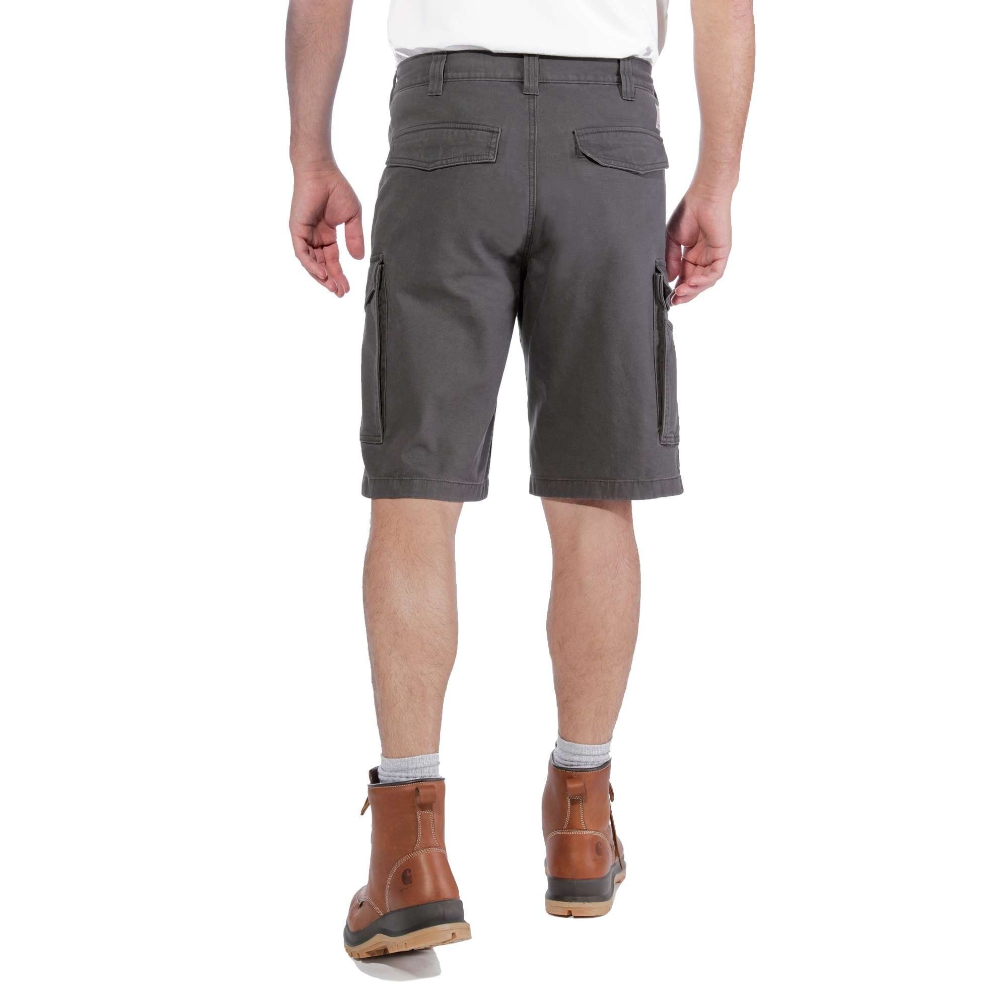 Carhartt Cargoshorts Rugged Flex Canvas Relaxed Fit