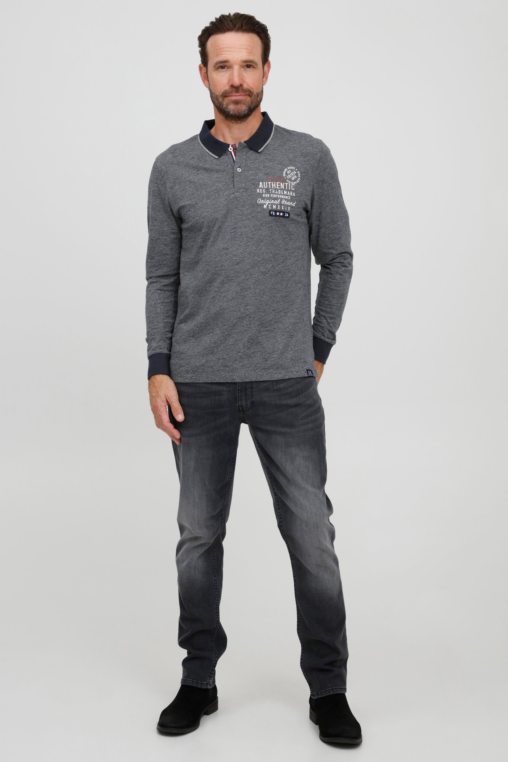 FQ1924 Langarmshirt FQPeder Modisches Langarmshirt mit günstig online kaufen