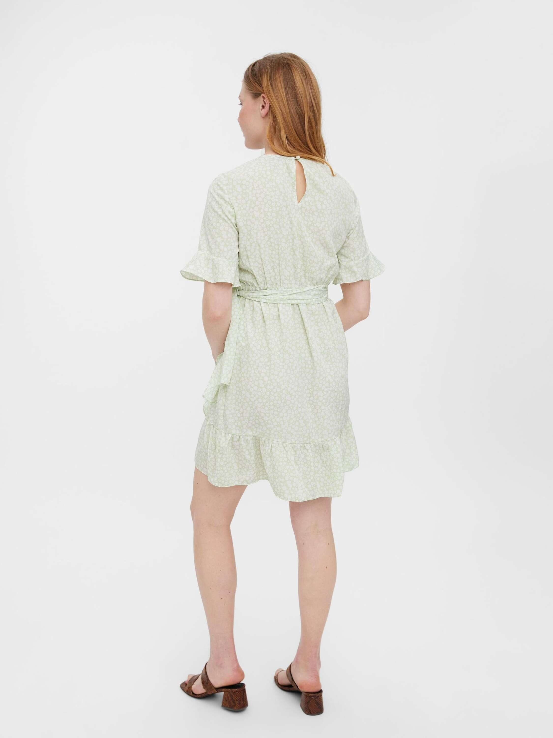 Vero Moda Minikleid Henna (1-tlg) Drapiert/gerafft – Bild 5 von 5