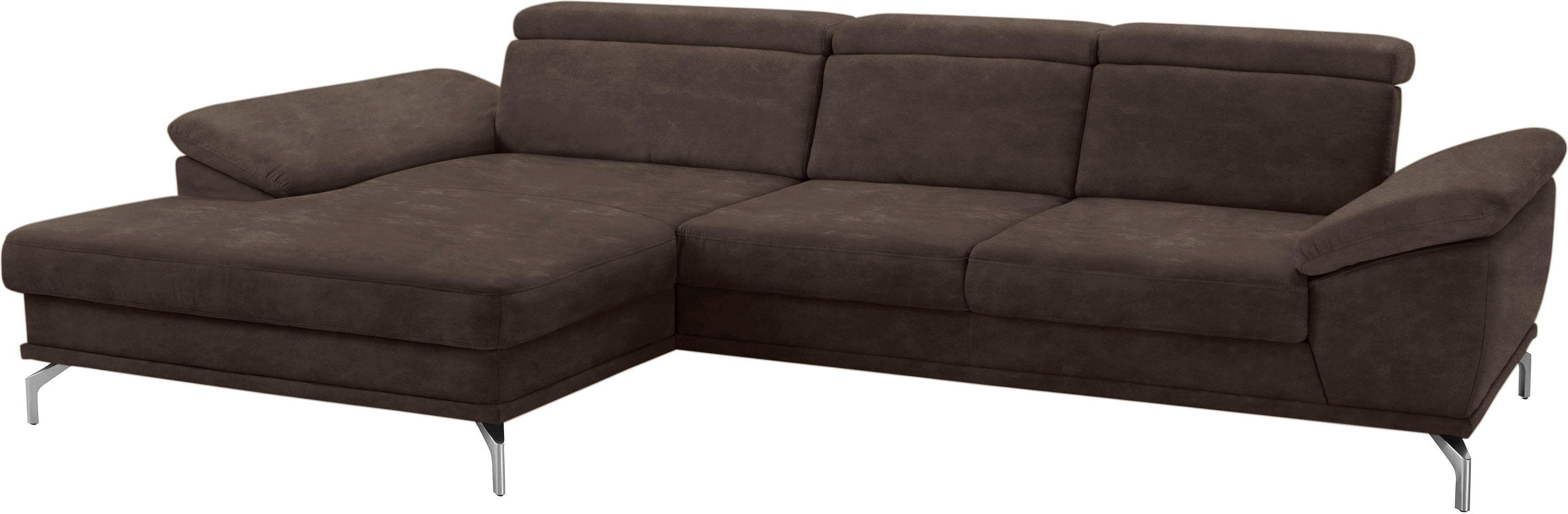 sit&more Ecksofa Scorpio L-Form, inklusive Sitztiefenverstellung, günstig online kaufen