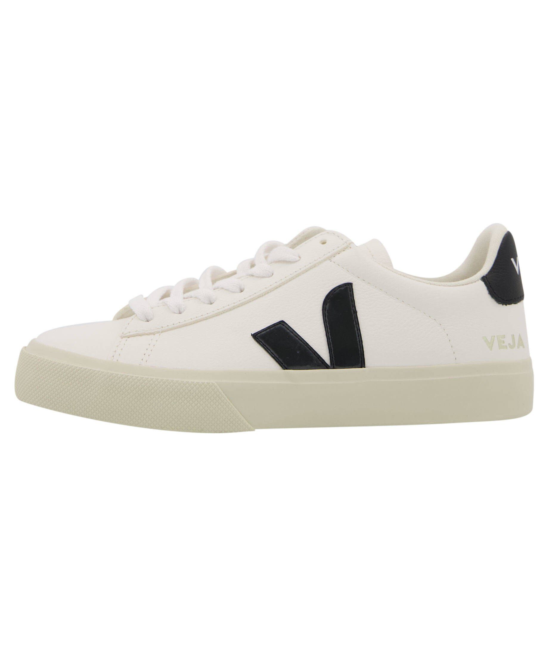 VEJA Damen Sneaker CAMPO CHROMFREE LEATHER Sneaker