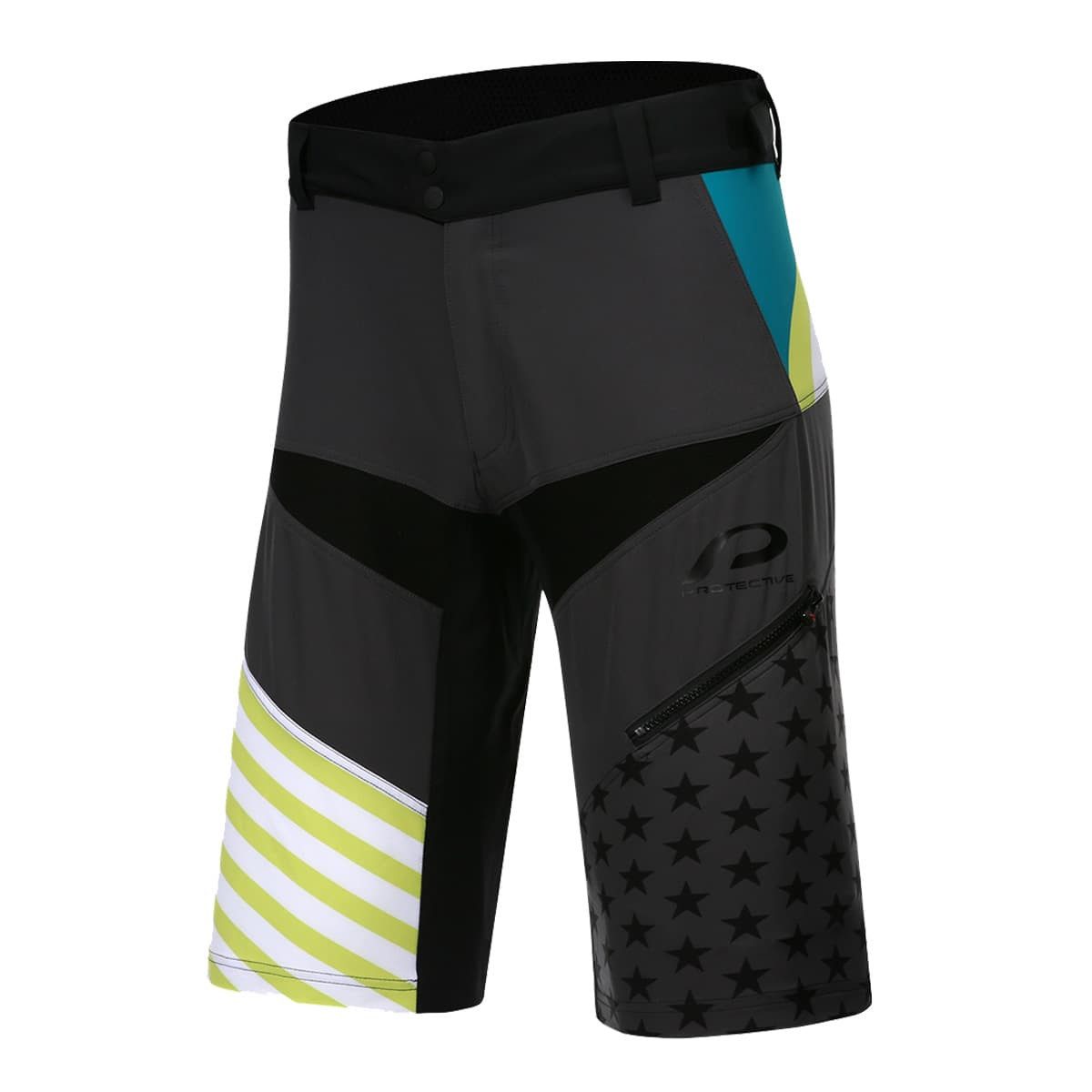 Protective Radhose Fahrradhose Herren P-Meteor pant