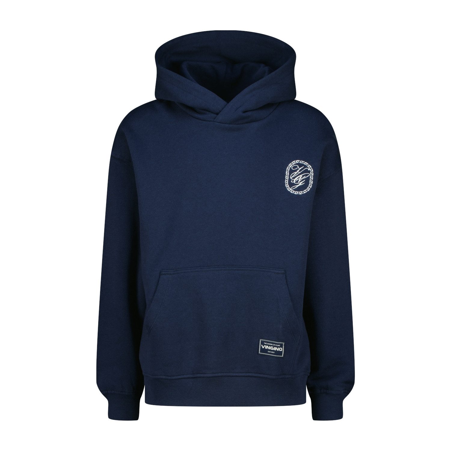 Vingino Kapuzensweatshirt mit Print / Baumwolle / für Boys