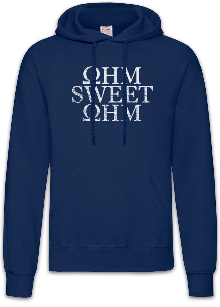 Hoodie Ohm Sweet Ohm Herren Hoodie Widerstand Resistance Lehrer Fun Teacher
