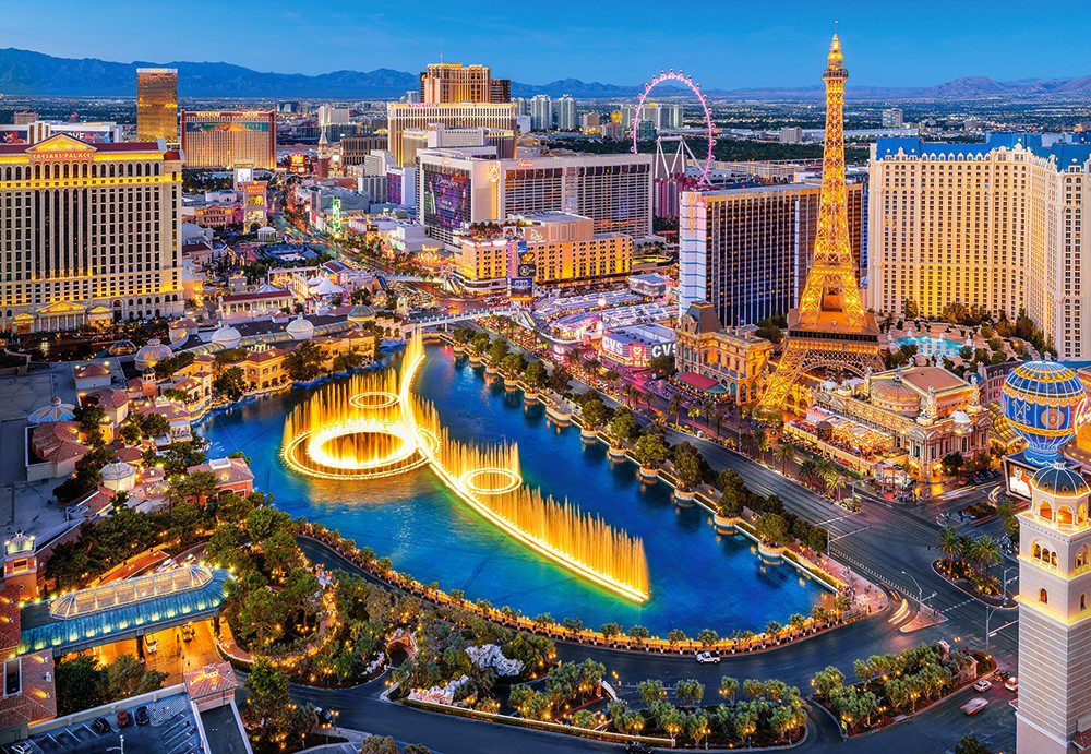 Castorland Puzzle Berühmtes Las Vegas, Puzzleteile günstig online kaufen