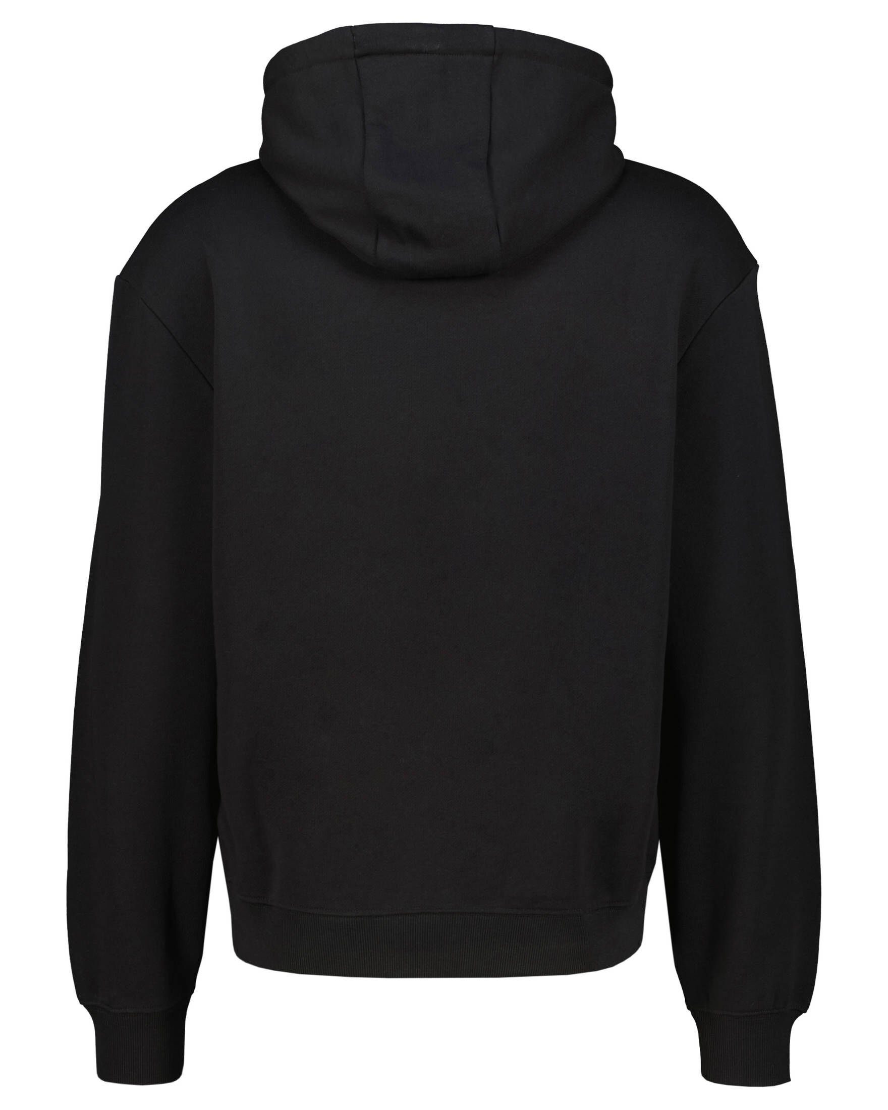 Sweatshirt schwarz Hoodie Herren (15) HUGO DAPO (1-tlg)