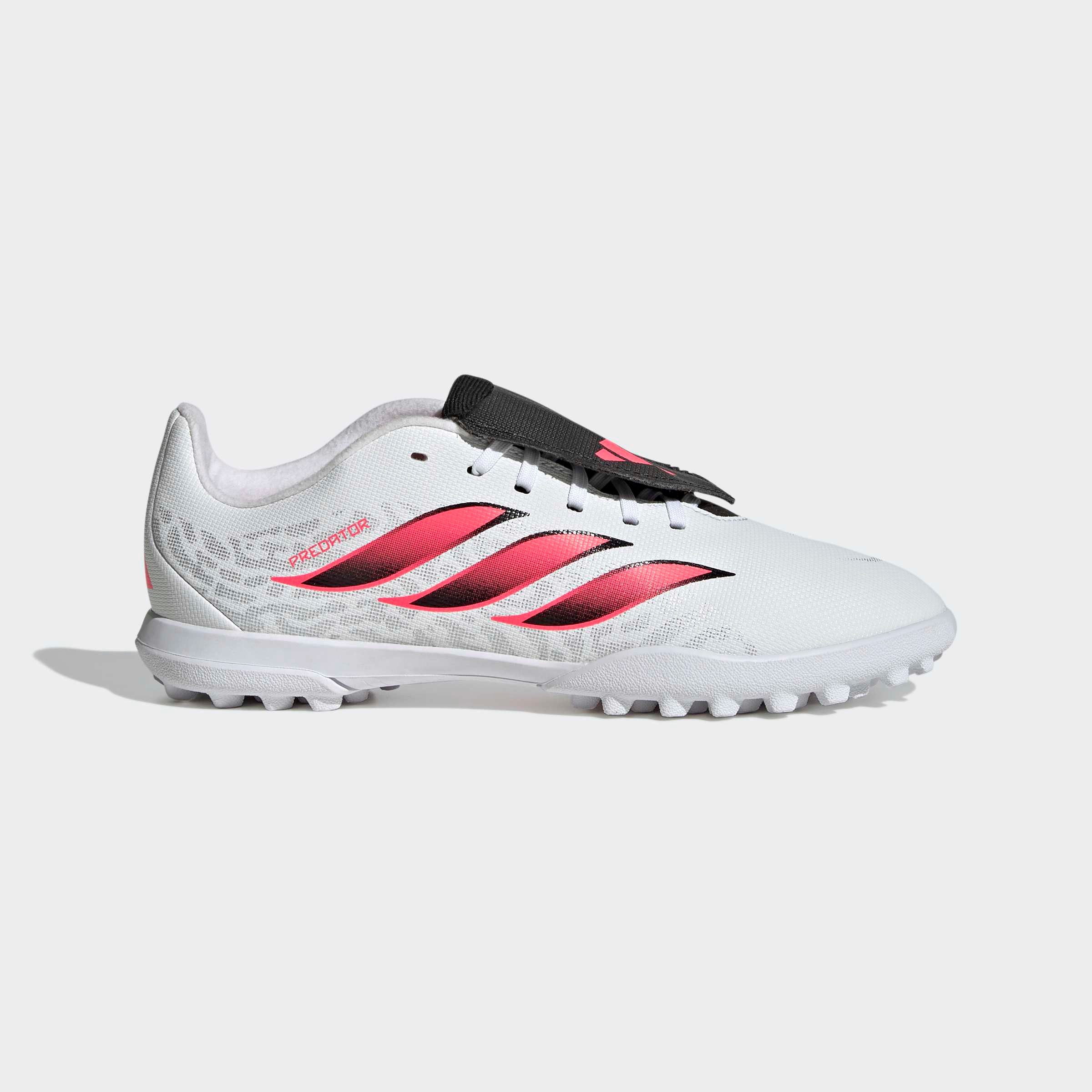 adidas Performance PREDATOR CLUB KIDS, HYBRIDRASEN, UMSCHLAGBARE ZUNGE Fußballschuh (für Kinder & Jugendliche) – Bild 2 von 5