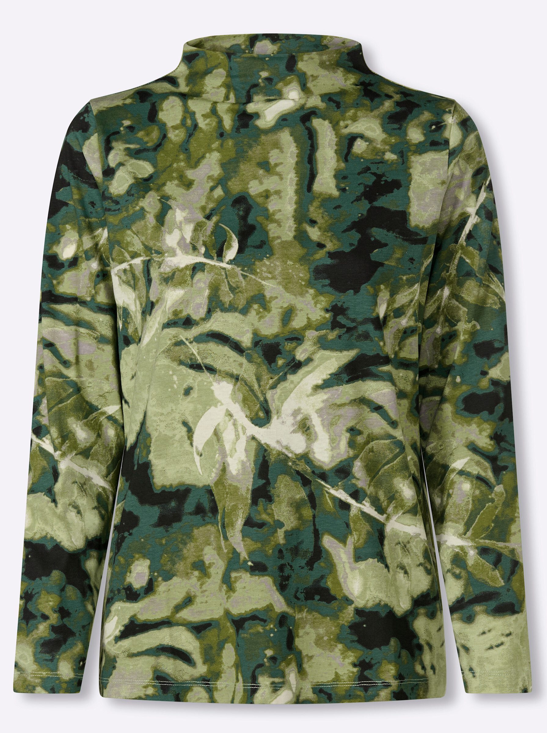 T-Shirt Langarm-Shirt Langarm