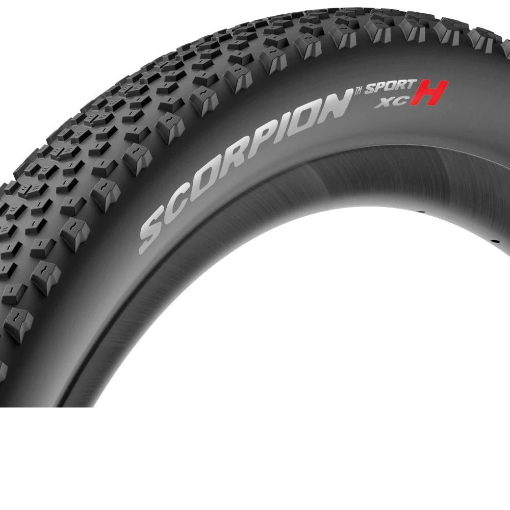 Pirelli Fahrradreifen Pirelli Scorpion Sport XC H TLR Faltreifen 29 Zoll 55-622 Schwarz - MT
