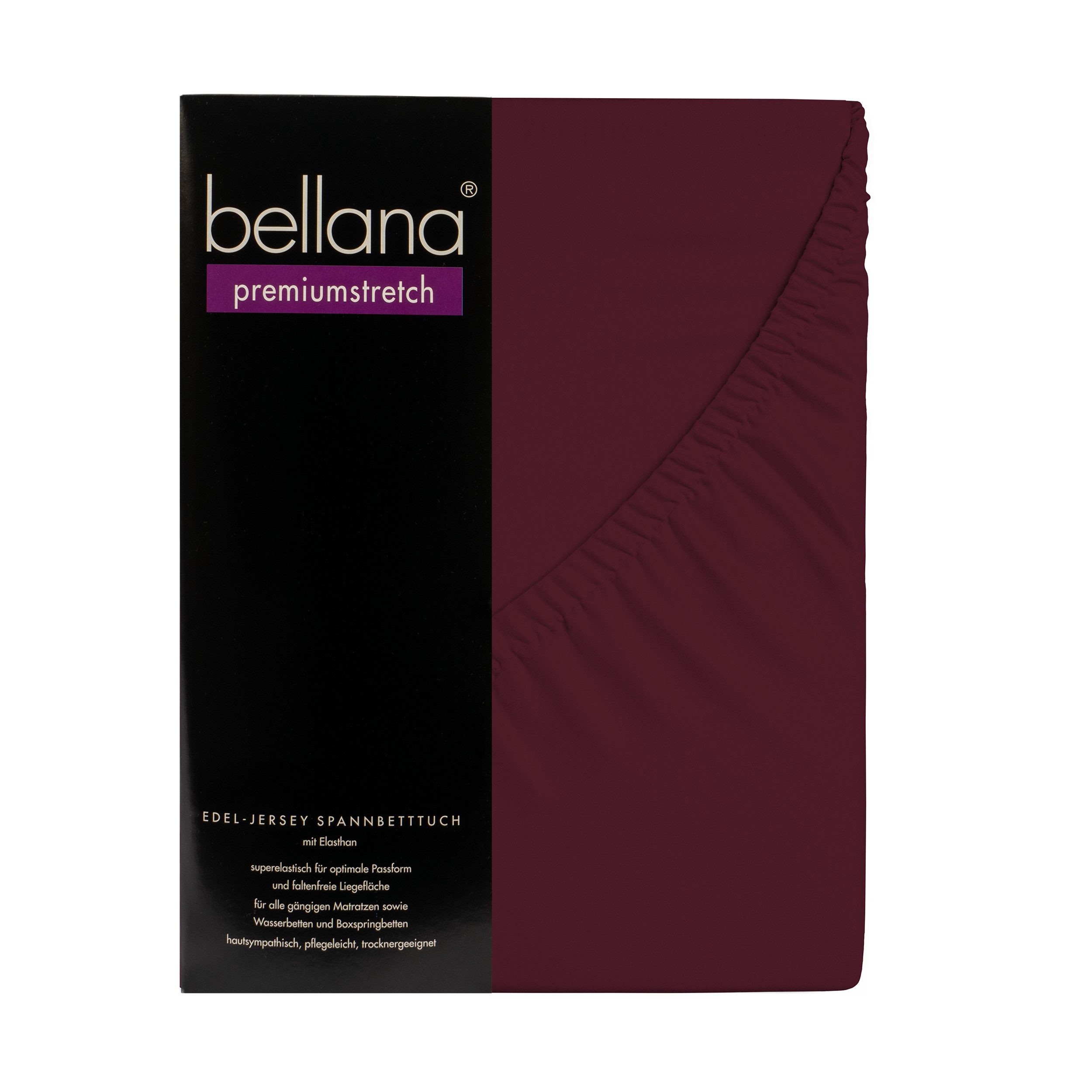 bellana Spannbettlaken Bellana premiumstretch, Jersey, Gummizug: rundum, (1 günstig online kaufen