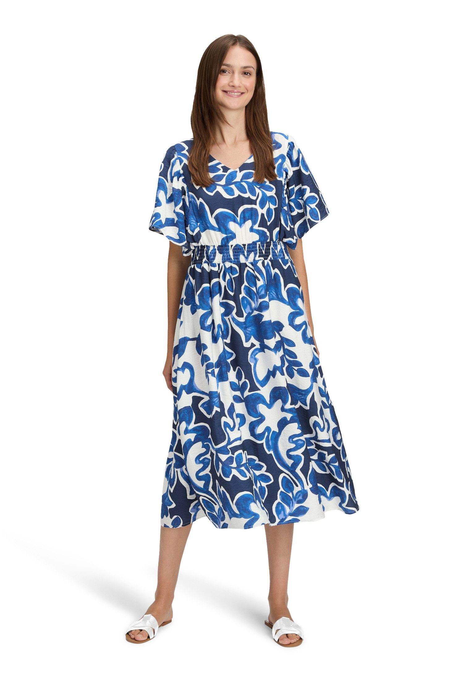 Sommerkleid Damen mit Blumenprint