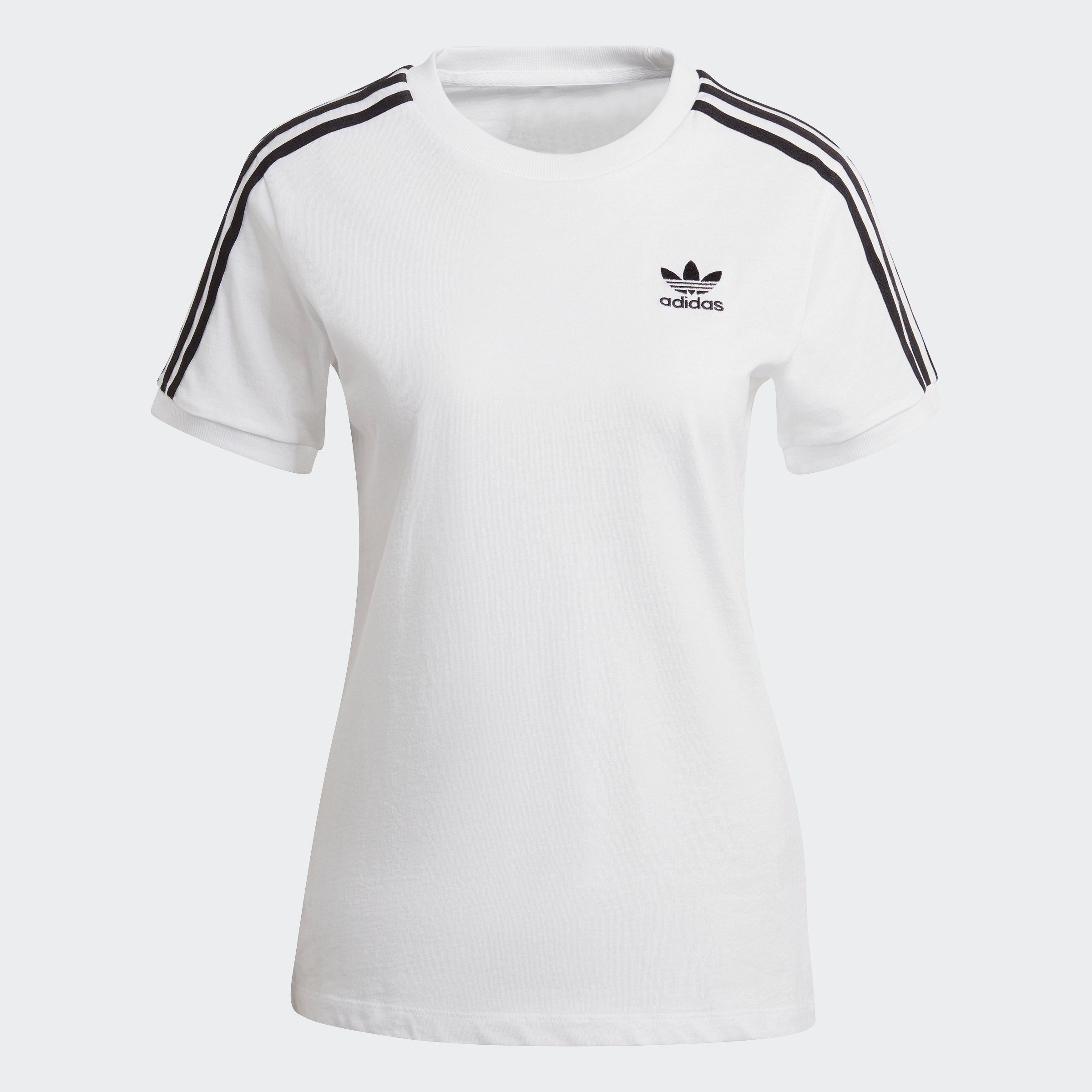 adidas Originals T-Shirt ADICOLOR CLASSICS 3-STREIFEN günstig online kaufen