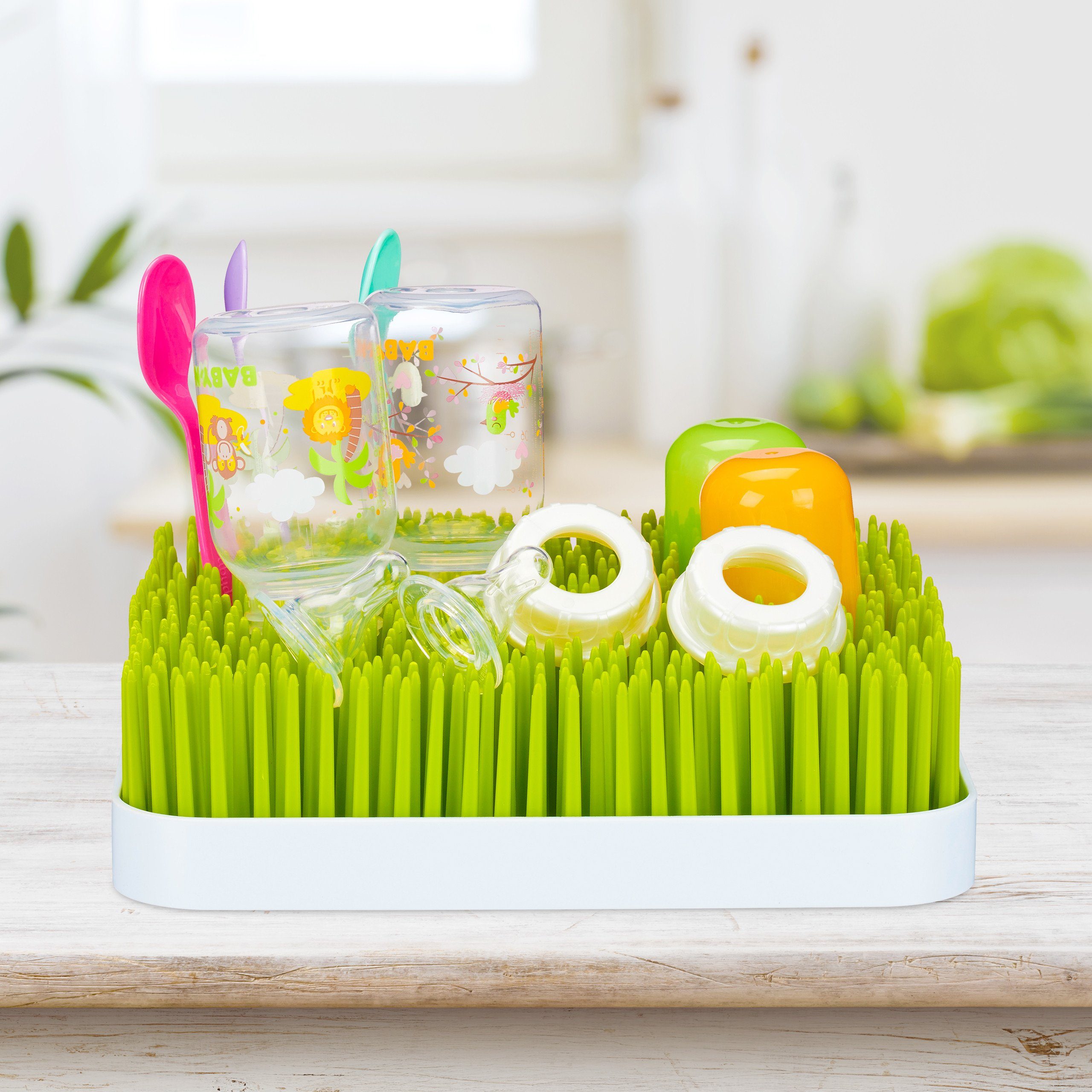 relaxdays Trockenständer Abtropfgestell Babyflaschen