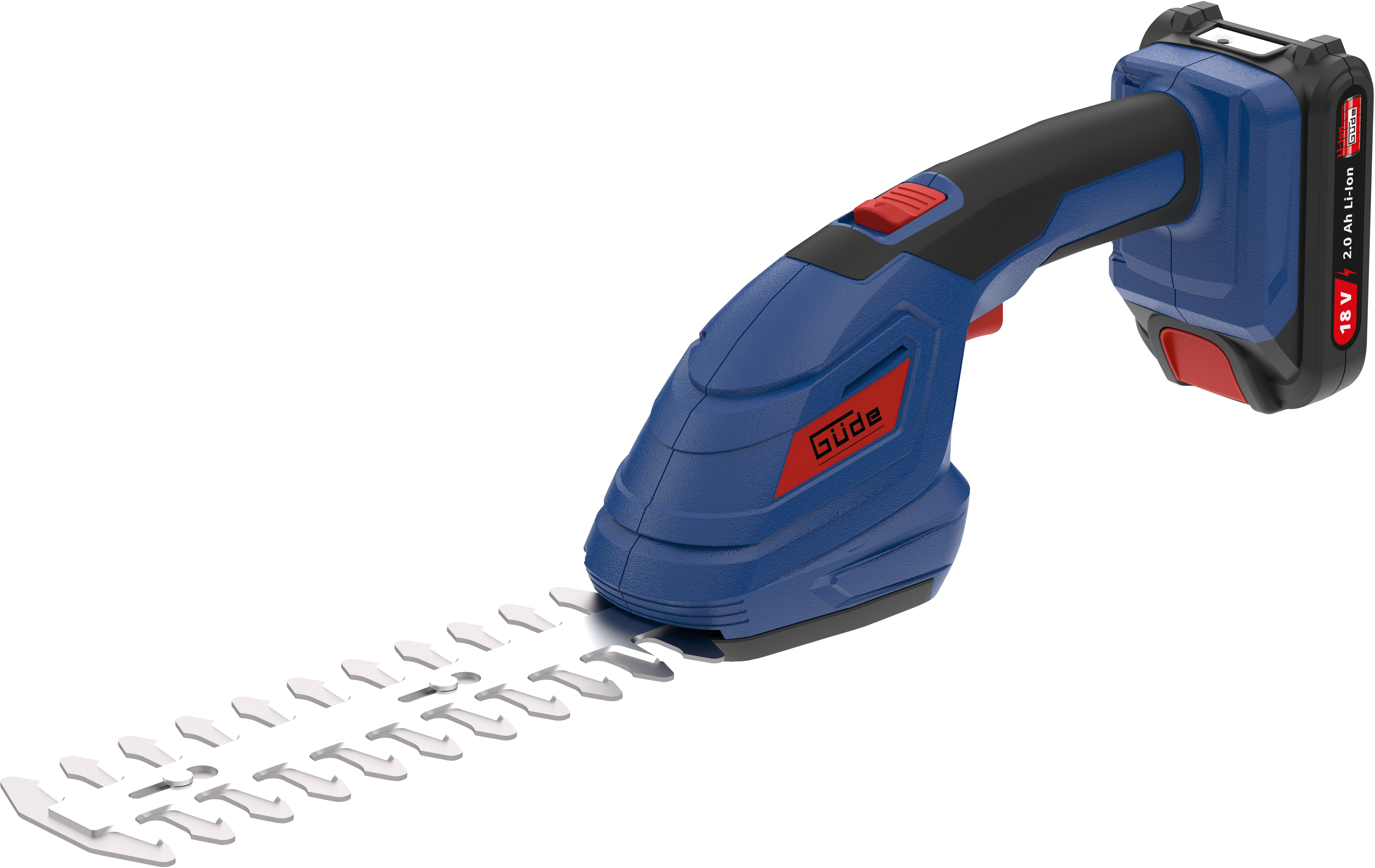 Güde Gartenpflege-Set GPS 18-201-05, inkl. Akku