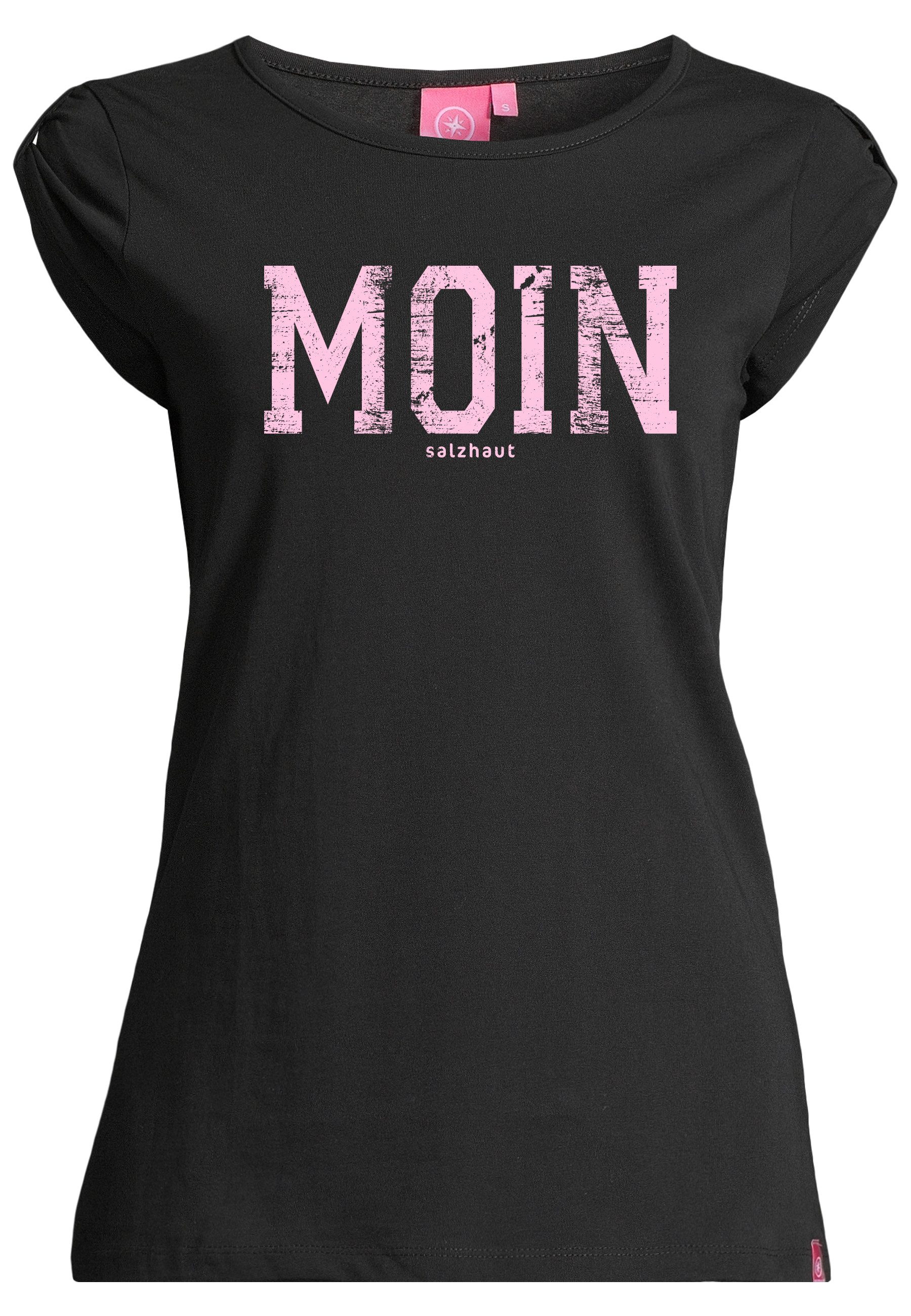 salzhaut T-Shirt BIIKE - MOIN Damen Tailliert Endlich wieder Sommer! bequem günstig online kaufen