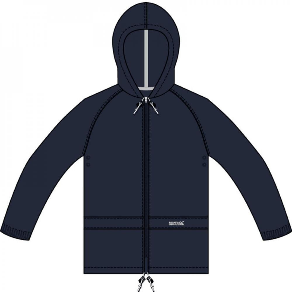 Regatta Outdoorjacke Herren Regenjacke zum Überziehen wasserdicht