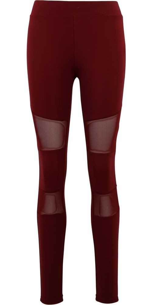 URBAN CLASSICS Leggings Ladies Tech Mesh Leggings 2-Pack