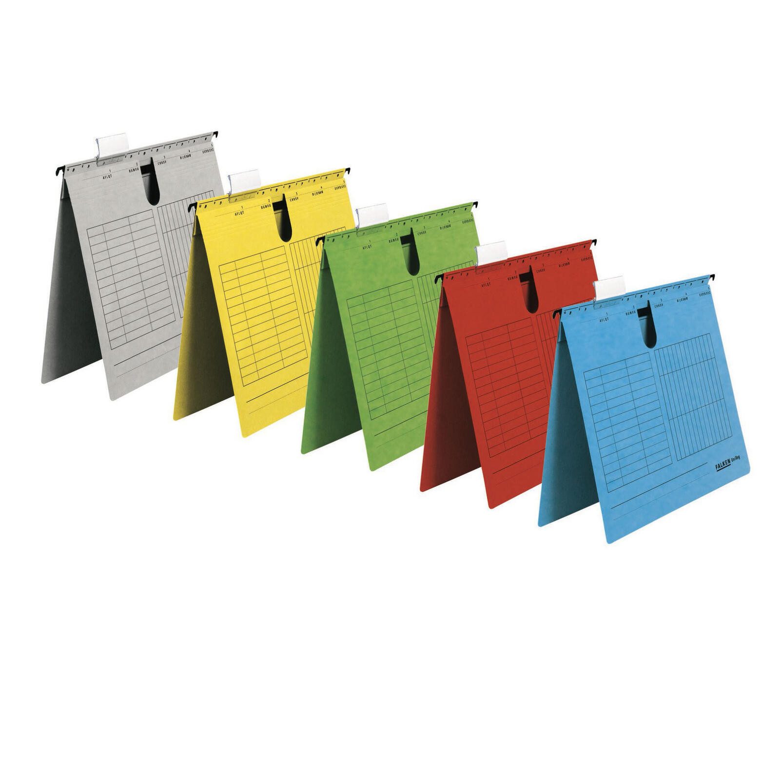 Falken Hefter Falken Hängehefter grün