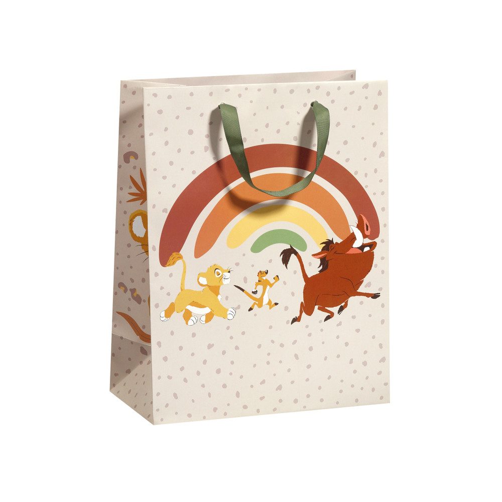 Julius Zöllner Geschenkbox Geschenktasche - Disney - The Lion King - Maxi - ca. 26 x 13,5 x 33,5