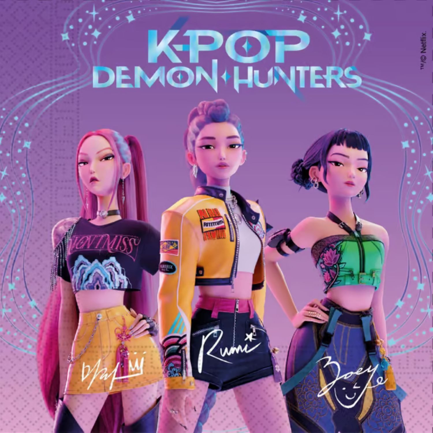 Procos Hängedekoration 'K-Pop Demon Hunters' Partydeko Artikel