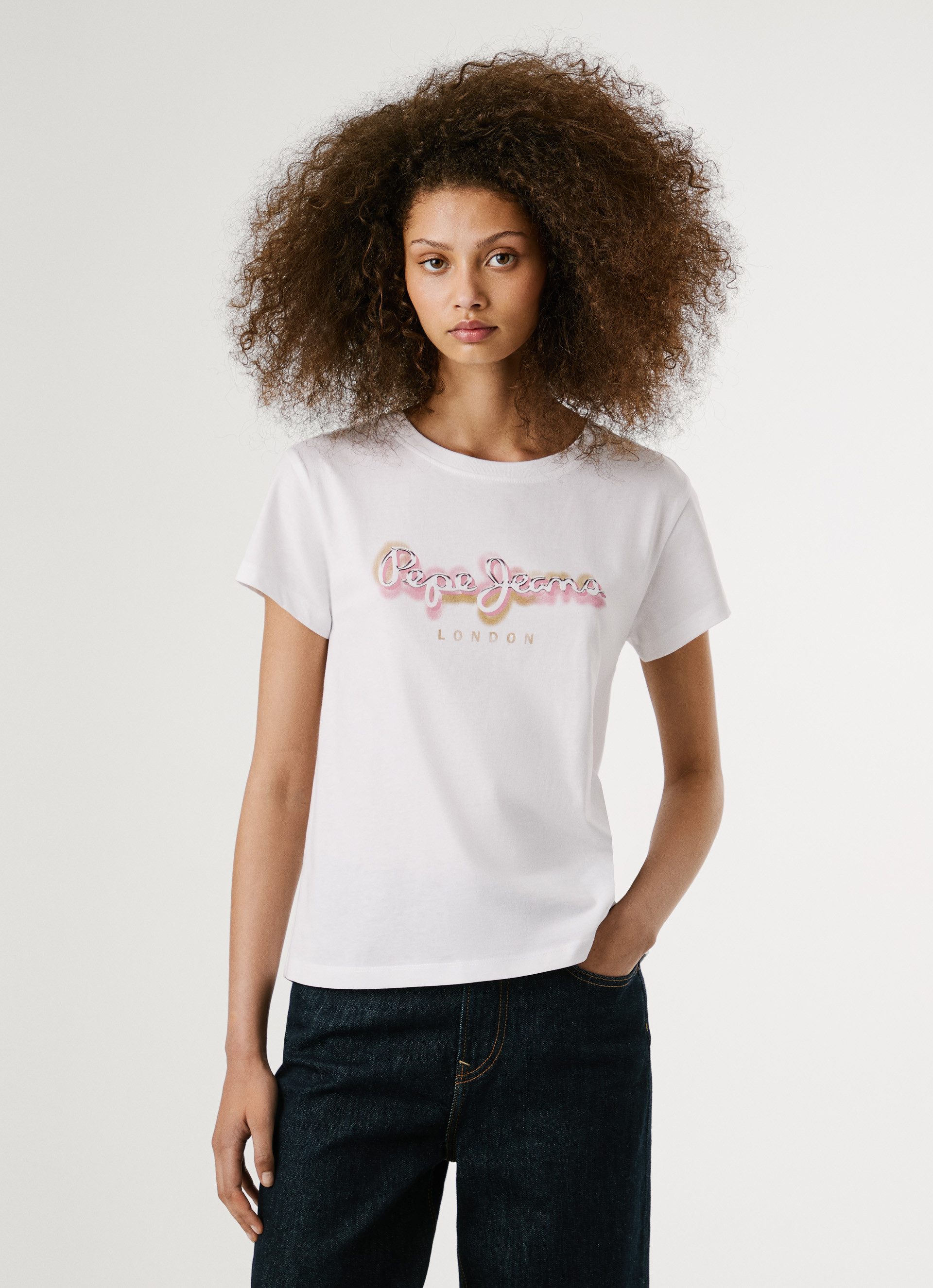 Pepe Jeans T-Shirt BECKY aus Baumwolljersey günstig online kaufen