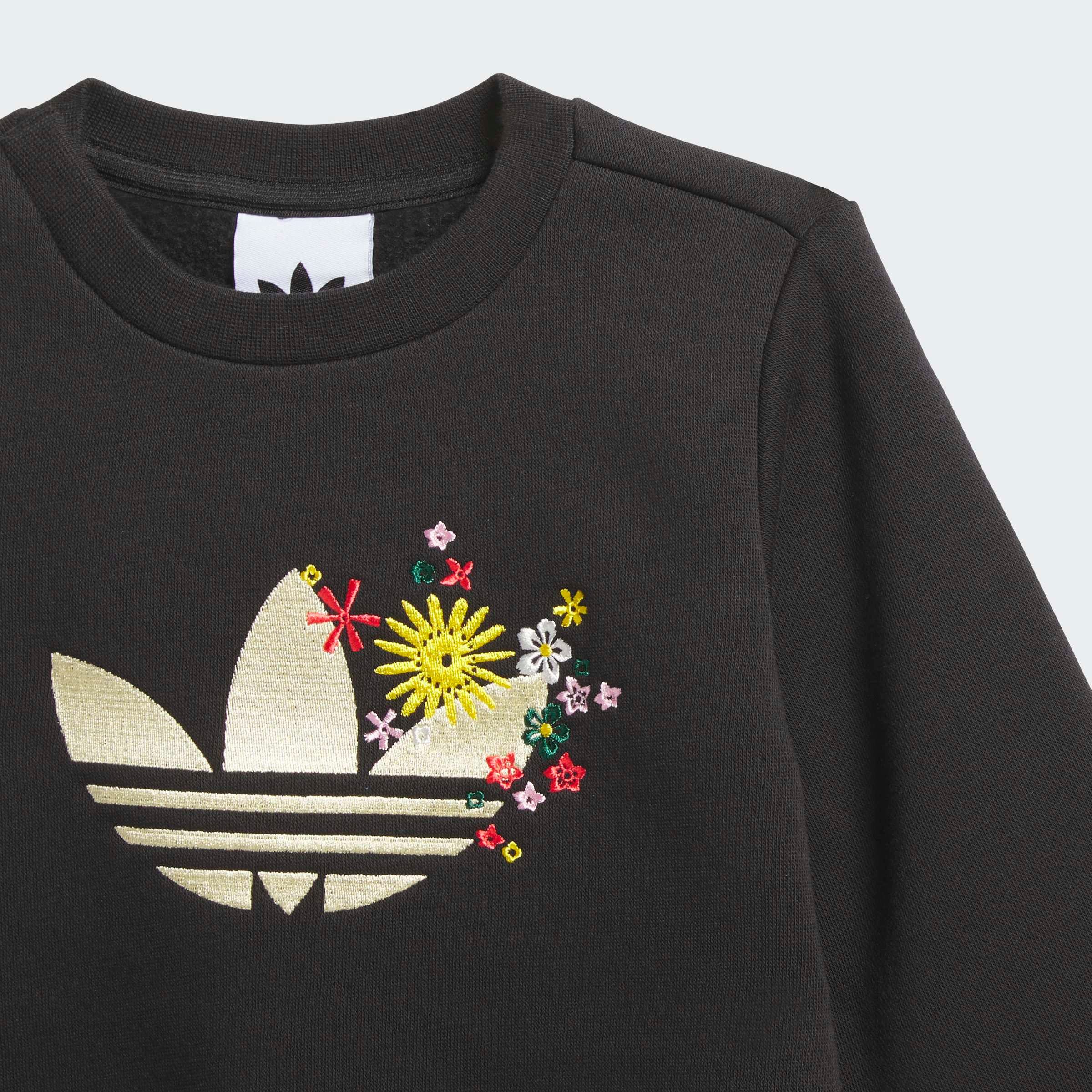 adidas Originals Trainingsanzug CREW SET (2-tlg)