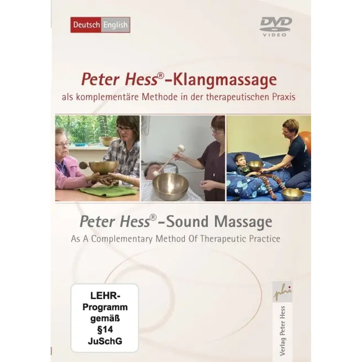 HESS DVD Peter Hess®-Klangmassage als komplementäre Methode in der...