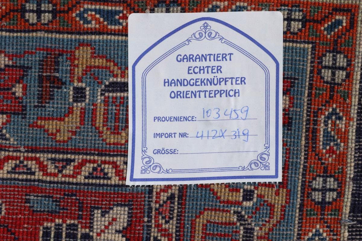 320x413 Perserteppich, Höhe: Sarough 10 Handgeknüpfter Trading, mm rechteckig, Orientteppich Orientteppich / Nain