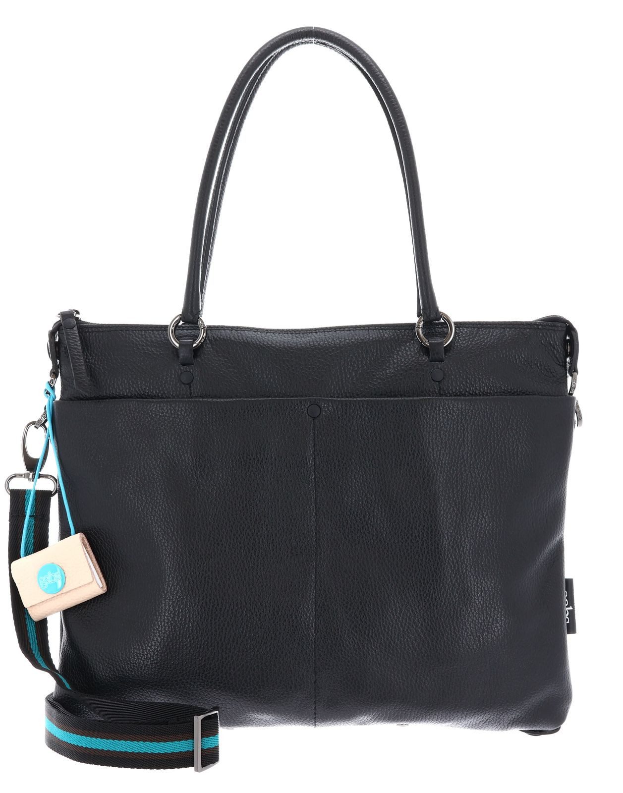 Gabs Schultertasche Shoulder Bag, aus echtem Kalbsleder
