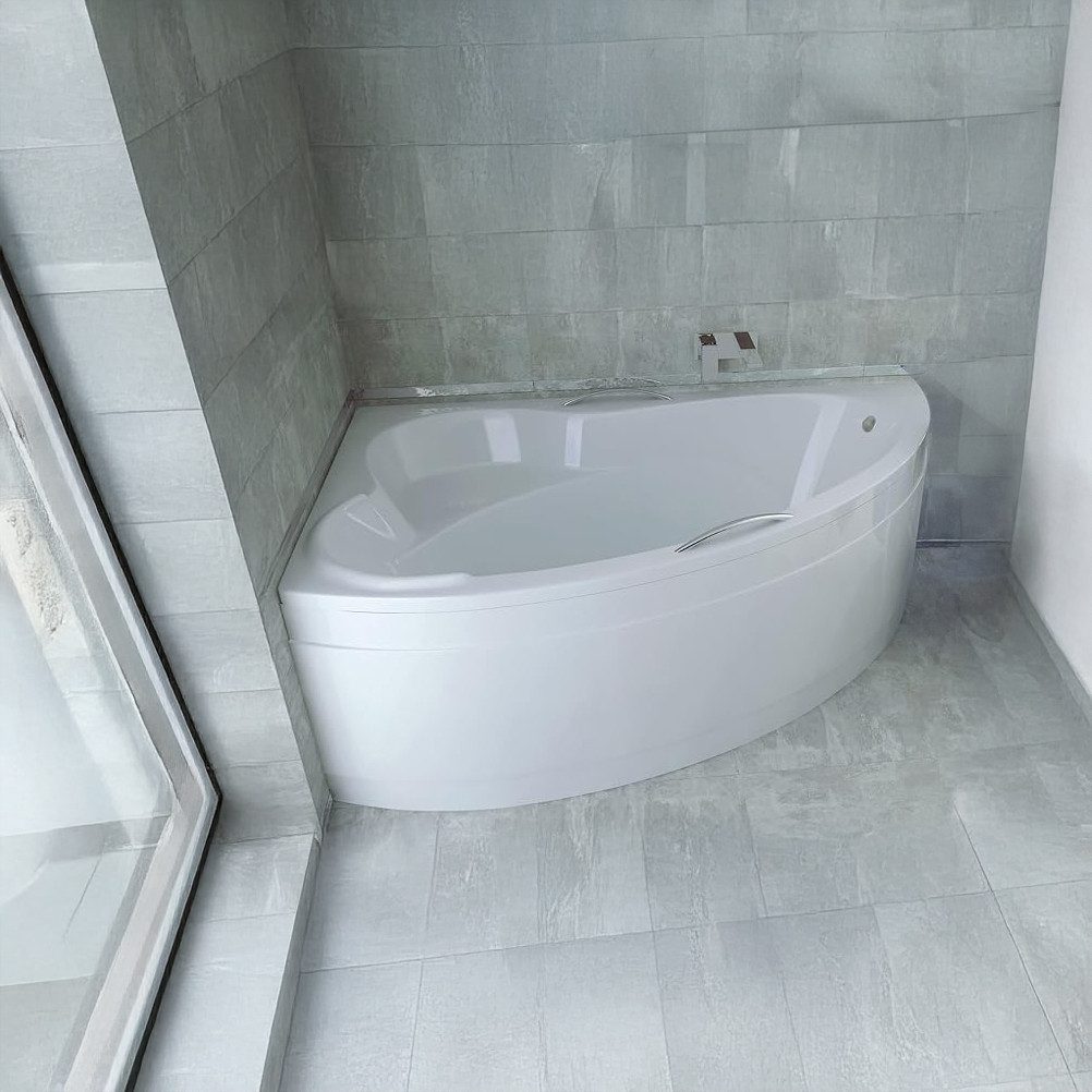 KOLMAN Badewanne Eckbadewanne Ada 140x90, (Links/Rechts), günstig online kaufen
