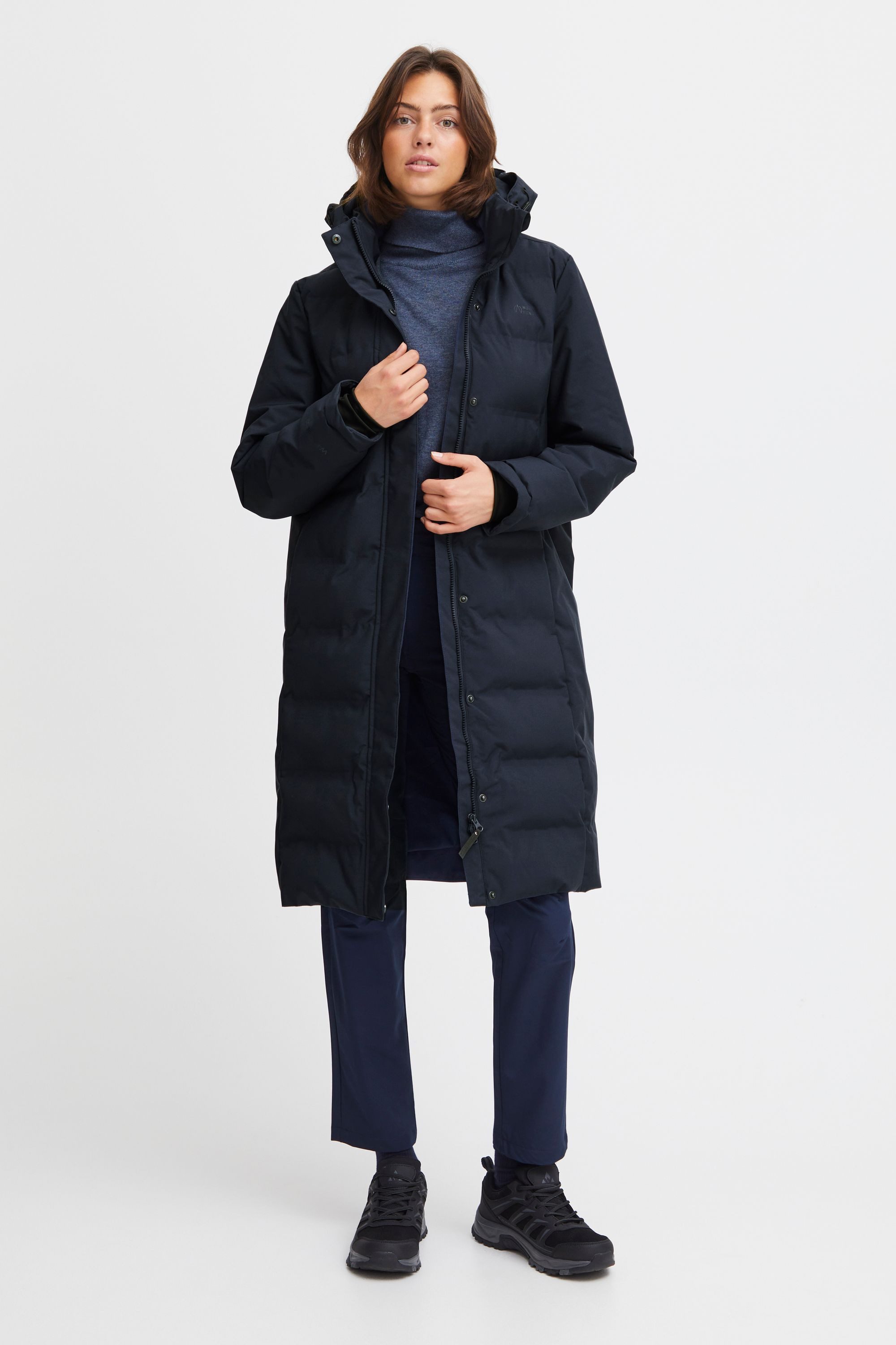 North Bend Steppjacke NBMarta W W-PRO 5.000 mit wasserdichter Beschichtung
