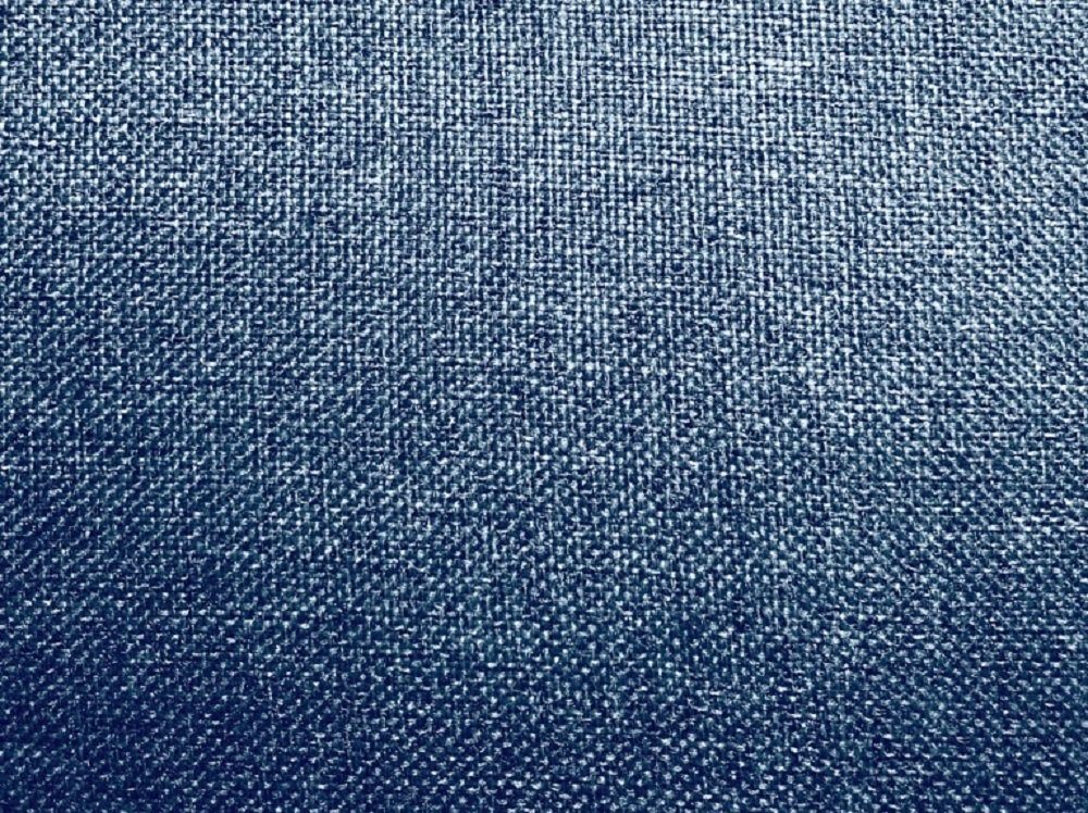 Vorhang Leinenoptik, jeansblau Jolie Verdunkelungsvorhang verdunkelnder Verdunkelungsvorhang Clever-Kauf-24,