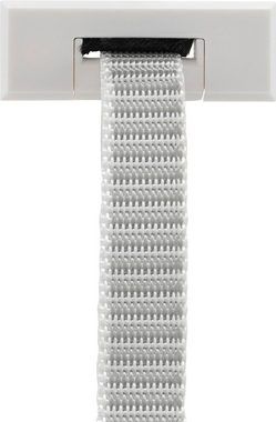 SCHELLENBERG Rollladen-Gurtführung DUO, Mini/Maxi, eckig, für max. 2,3 cm Gurtbreite, 1-St., verringert Verschleiß des Gurtes unter dem Rolladenkasten, 60x36x8 mm