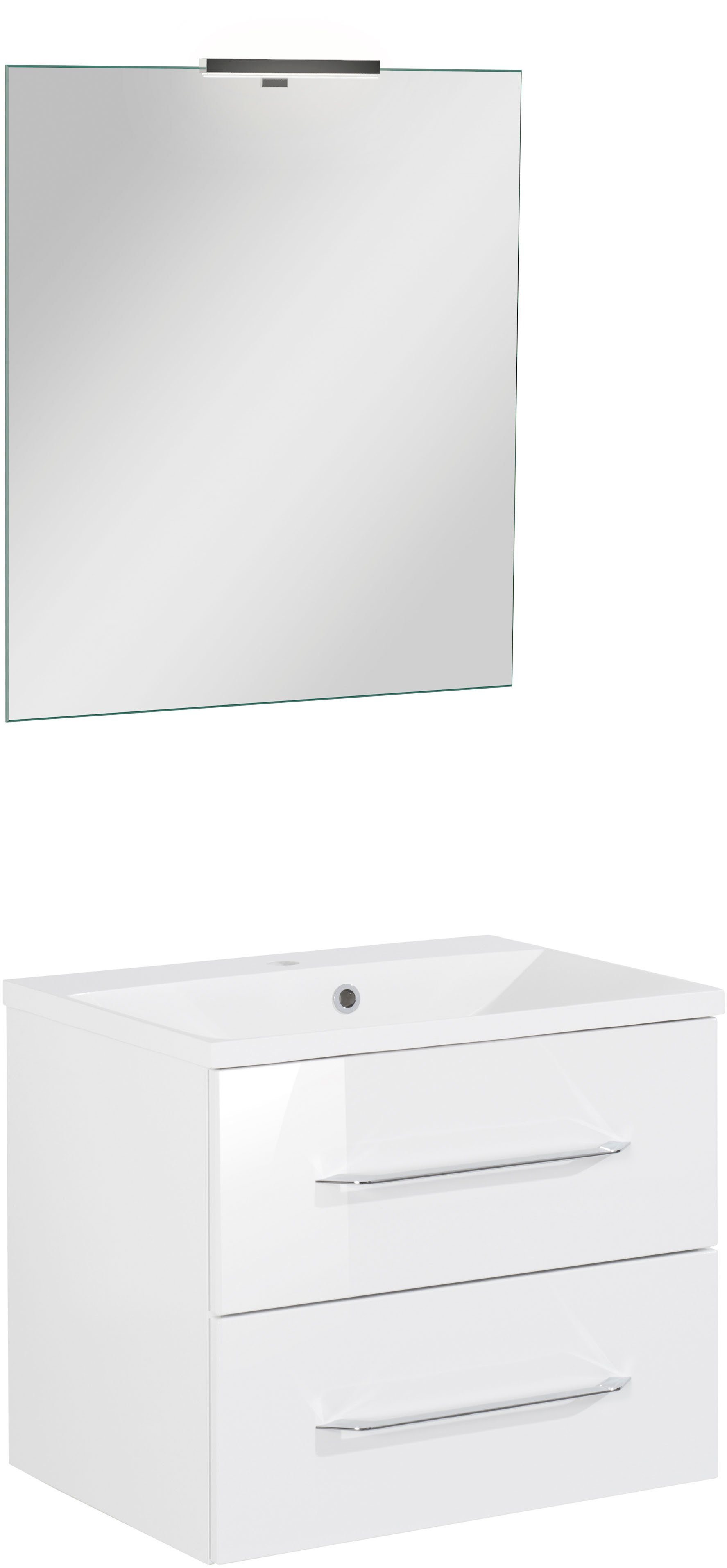 FACKELMANN Waschtisch Waschplatz-Set B-Clever, 4-teilig