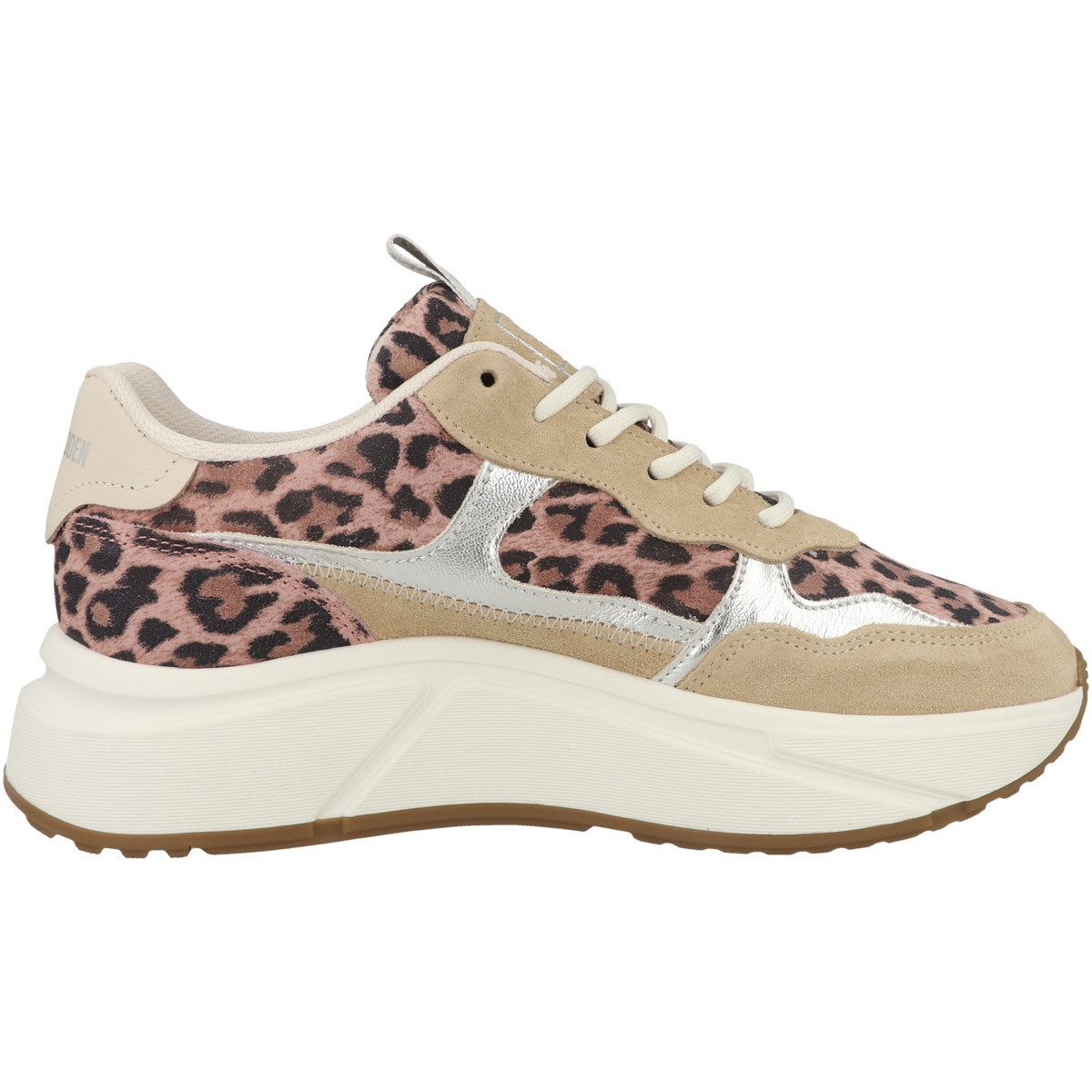 STEVE MADDEN Starlyn Damen Sneaker Turnschuhe, Sportschuhe, Freizeitschuhe, Halbschuhe, Schnürschuhe