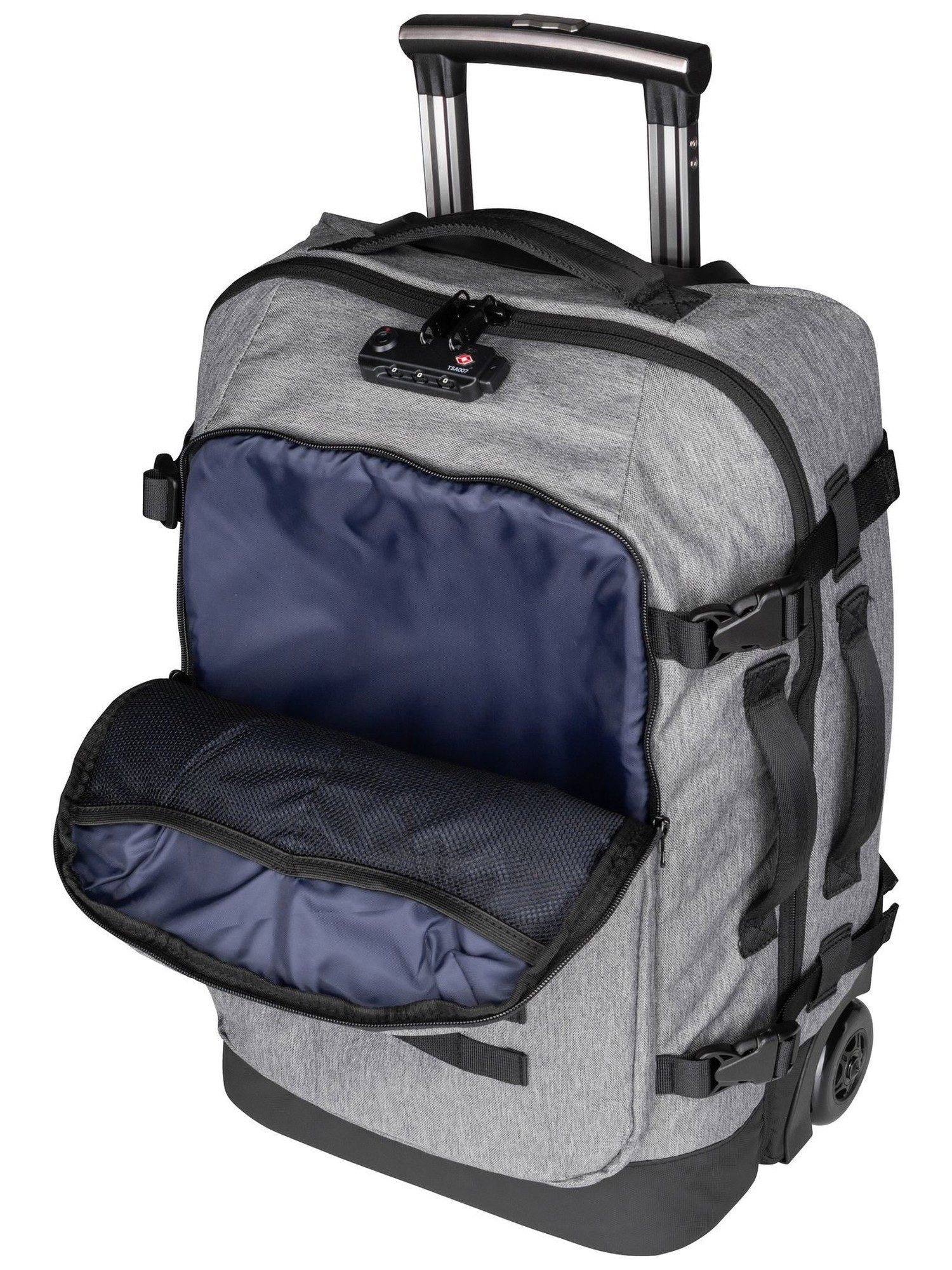 CABAIA Rucksack Soft Suitcase Small