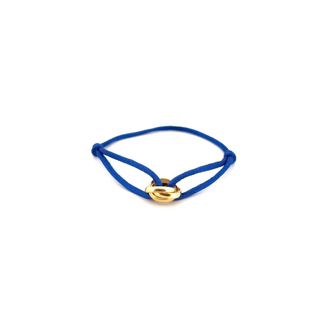 DC Jewelry Armband Trinitiy Armband (Einfarbig) Türkis-blau