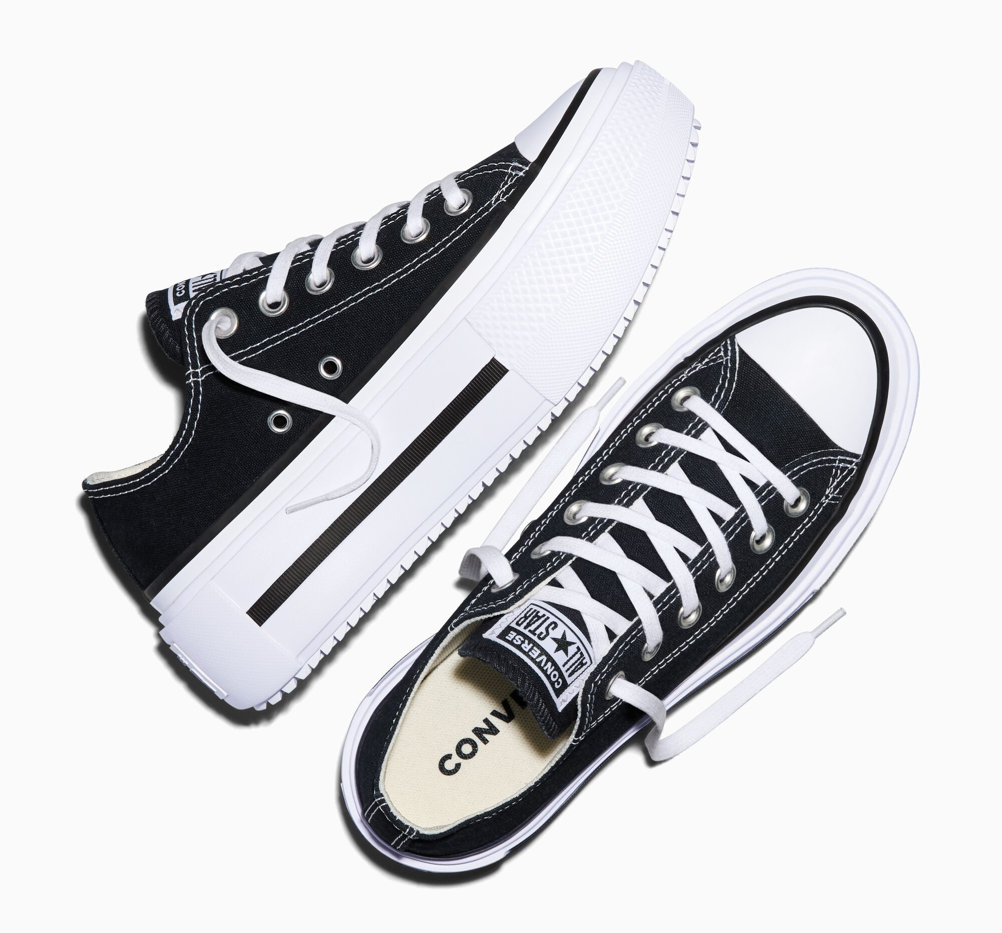 Converse CHUCK TAYLOR ALL STAR LIFT DOUBLE Sneaker günstig online kaufen