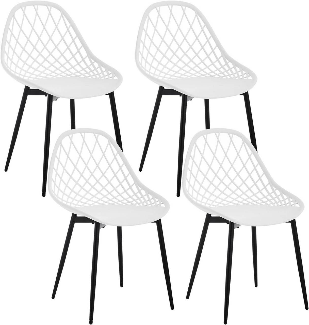 Klihome 4-Fußstuhl (4 St), skandinavisch modern, günstig online kaufen