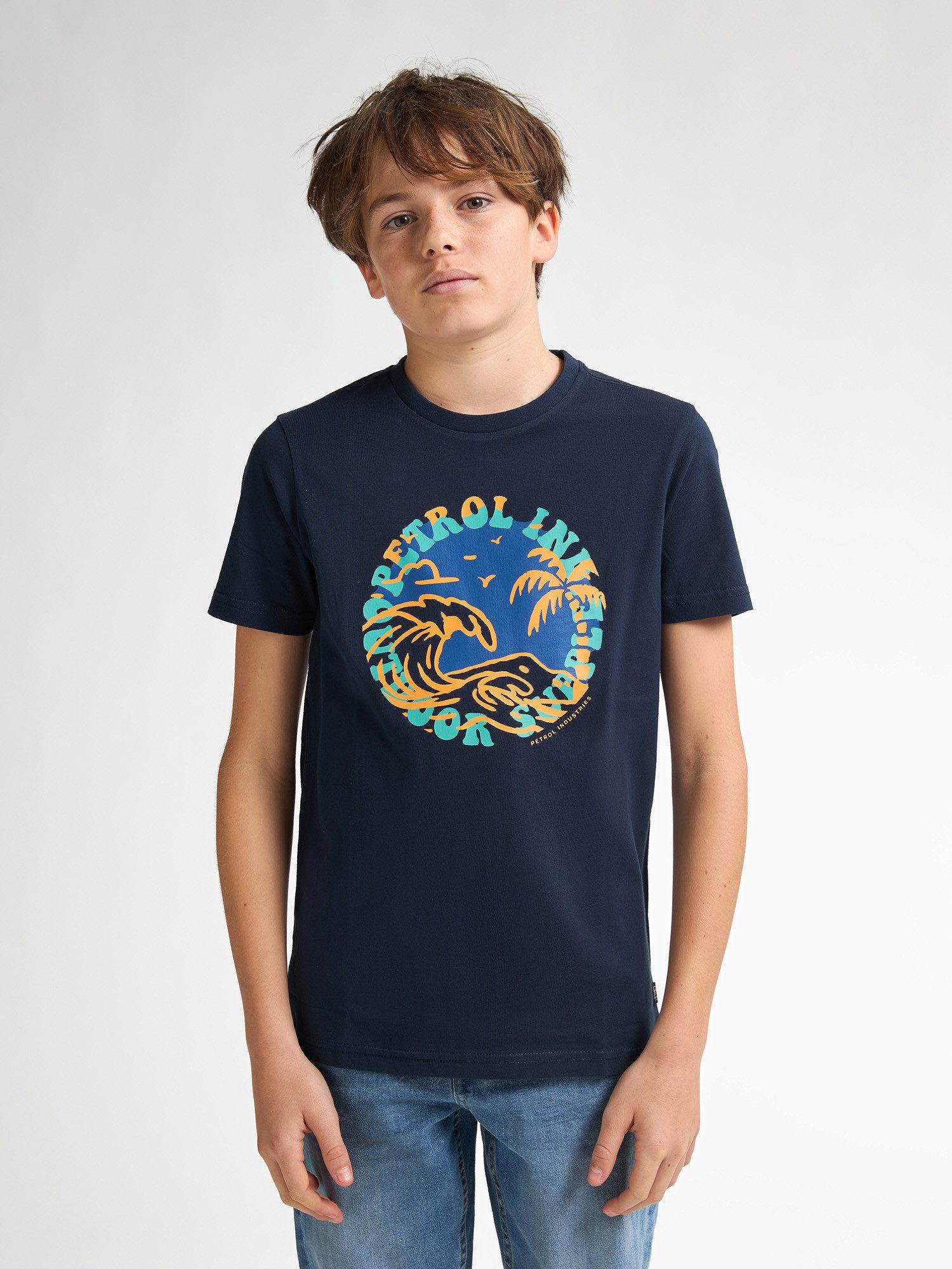 Petrol Industries T-Shirt Snapper 2er-Pack