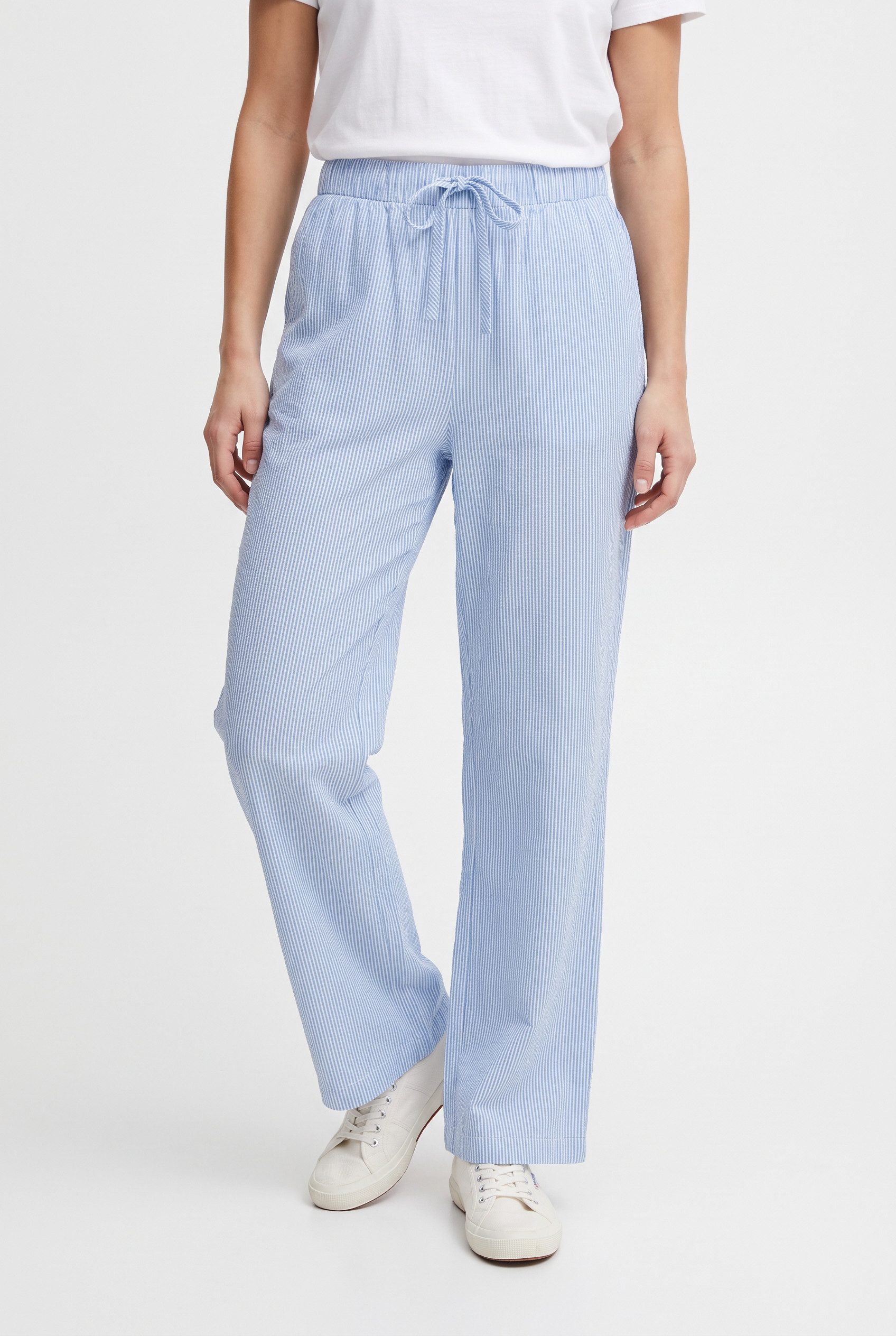 ONLY Schlupfhose ONLAUGUSTA PANT WVN NOOS Baumwolle, regular fit