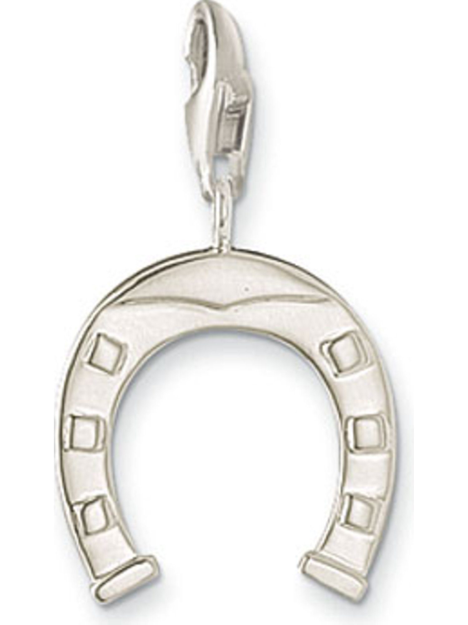 Kettenanhänger Thomas Sabo Damen-Charm 925er Silber Hufeisen
